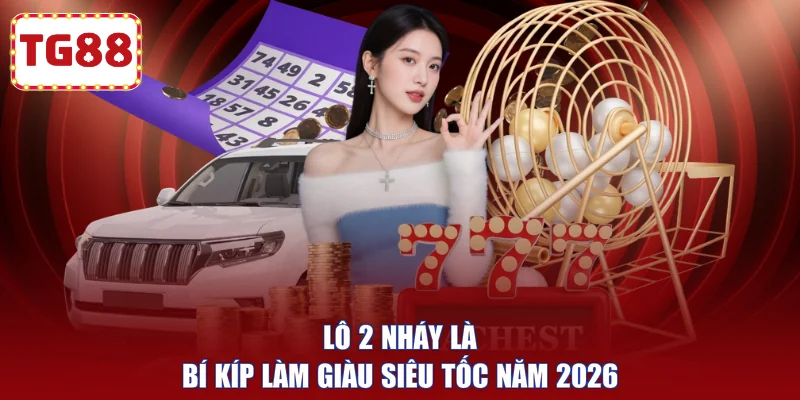 Lô 2 nháy là bí kíp làm giàu siêu tốc năm 2026